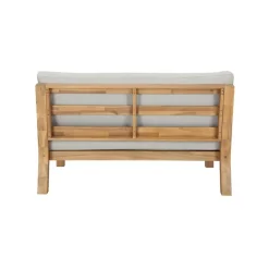 Relax Tuin Loungestoel Acaciahout Naturel/Zand