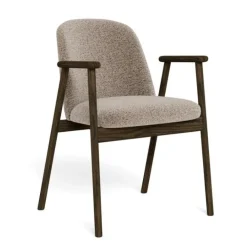 Renato Eetkamerstoel Bruin / Beige