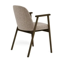 Renato Eetkamerstoel Bruin / Beige