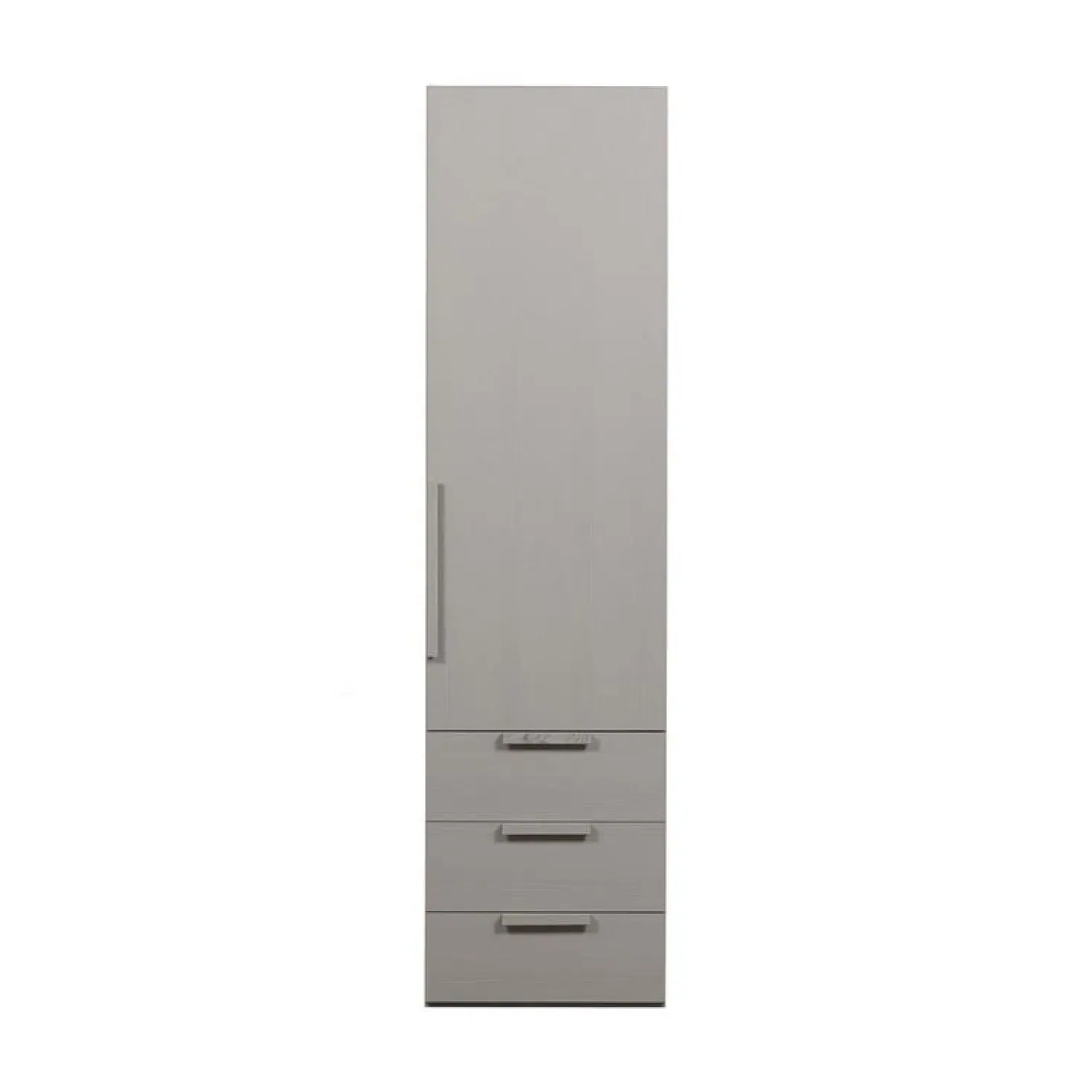 Rens 1-Deurs Kledingkast Pebble Grey 55cm