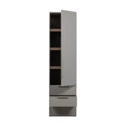 Rens 1-Deurs Kledingkast Pebble Grey 55cm
