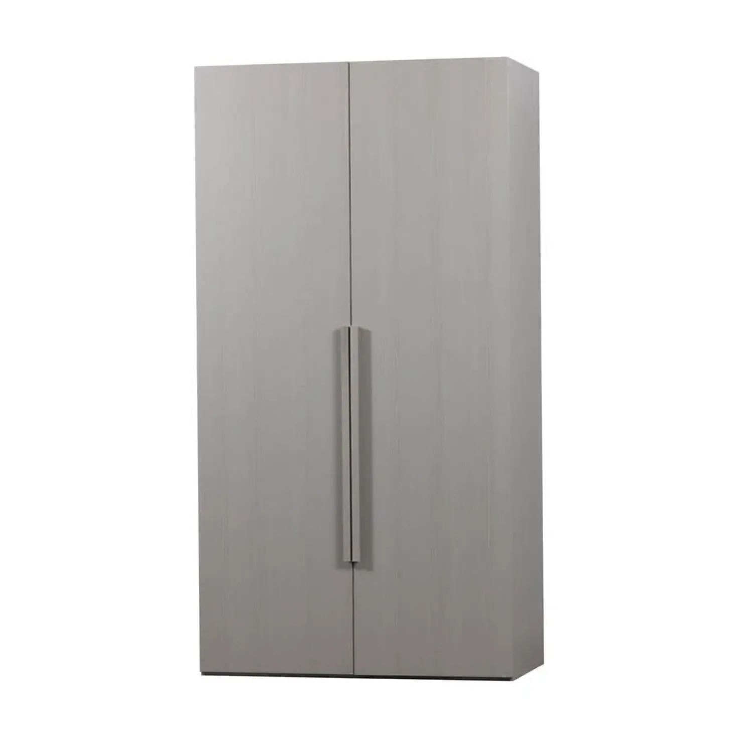 Rens 2-Deurs Kledingkast Pebble Grey 110cm