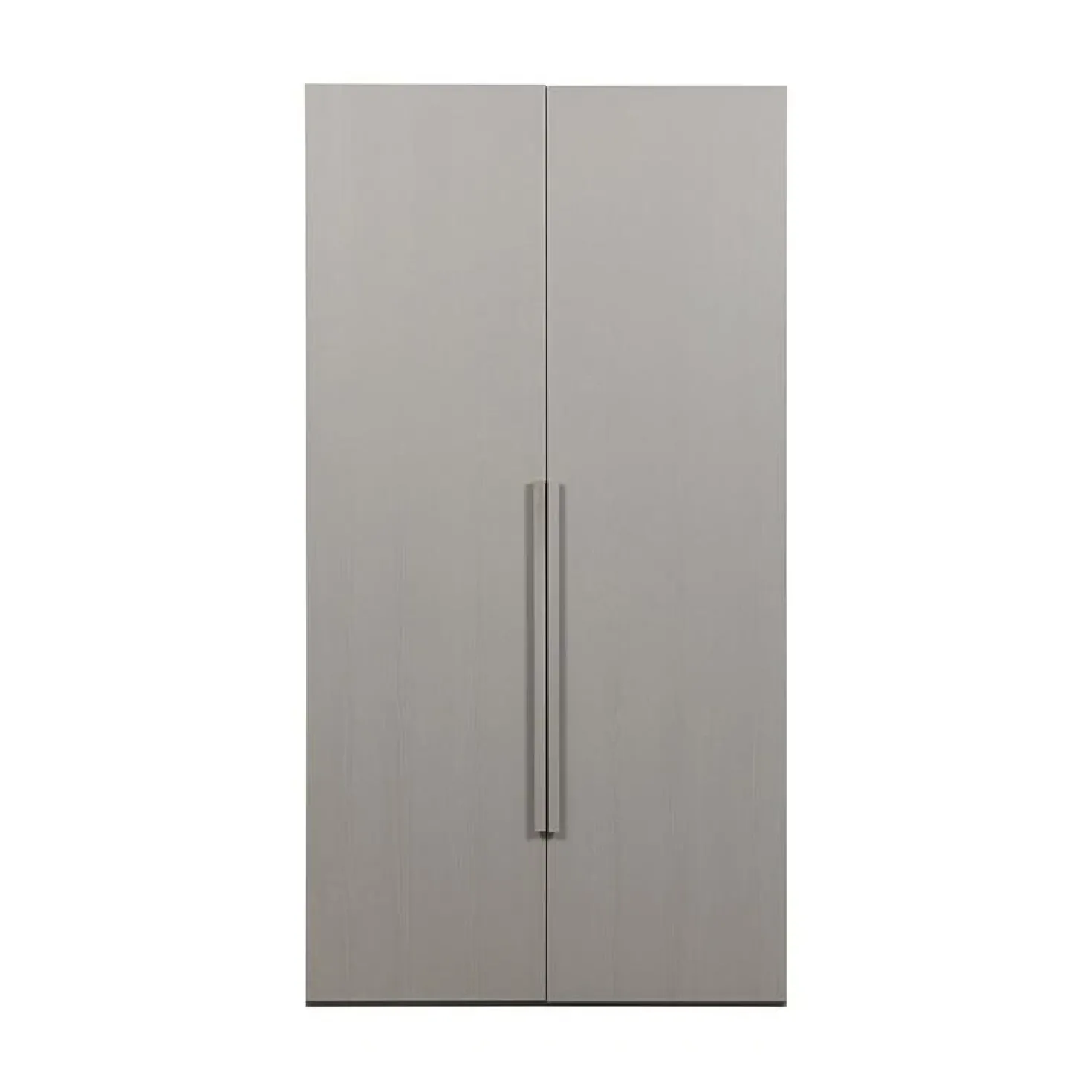 Rens 2-Deurs Kledingkast Pebble Grey 110cm