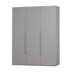 Rens 3-Deurs Kledingkast Pebble Grey 165cm