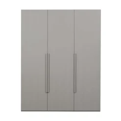Rens 3-Deurs Kledingkast Pebble Grey 165cm