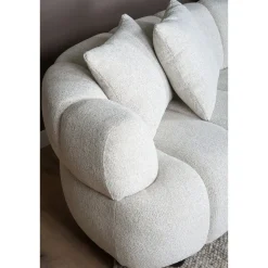 Renske 3-zits Bank beige 229cm
