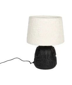 Renzo 1-lichts Tafellamp Wit 31cm