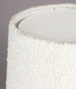 Renzo 1-lichts Tafellamp Wit 31cm