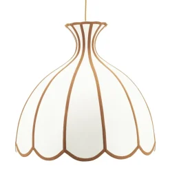 Retta 1-lichts Hanglamp Large Naturel 60cm