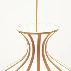 Retta 1-lichts Hanglamp Large Naturel 60cm