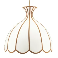Retta 1-lichts Hanglamp Large Naturel 60cm