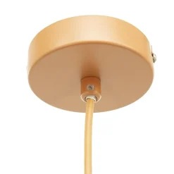 Retta 1-lichts Hanglamp Small Naturel 48cm