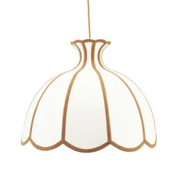 Retta 1-lichts Hanglamp Small Naturel 48cm