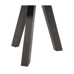 Rhonda Eettafel Rond Eiken Middenbruin 129cm