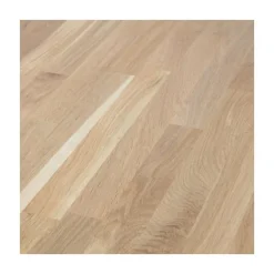 Rhonda Eettafel rond Eiken Naturel 129cm