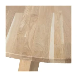 Rhonda XL Eettafel rond Eiken Naturel 150cm