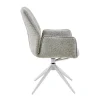 Rico Eetkamerstoel Beige met armleuning