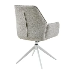 Rico Eetkamerstoel Beige met armleuning