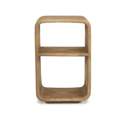 Rigato Bijzettafel Mangohout 40cm