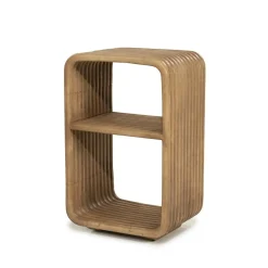 Rigato Bijzettafel Mangohout 40cm