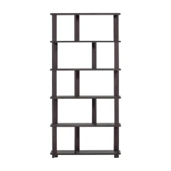 Riss Boekenkast Eikenhout Mystic Brown 90cm