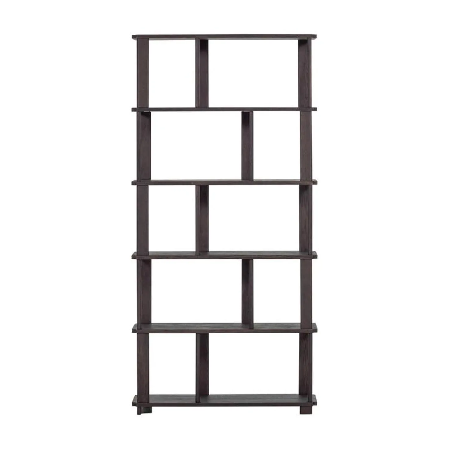 Riss Boekenkast Eikenhout Mystic Brown 90cm