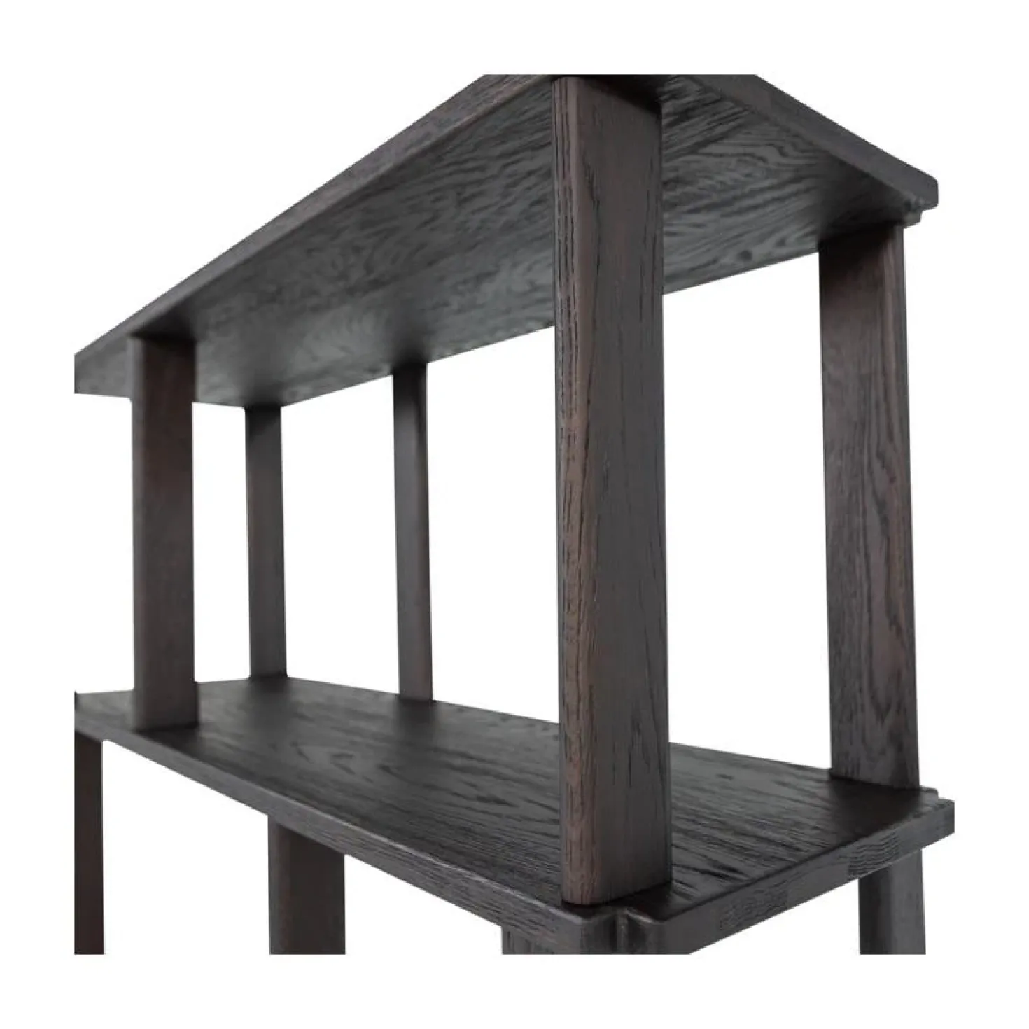Riss Boekenkast Eikenhout Mystic Brown 90cm