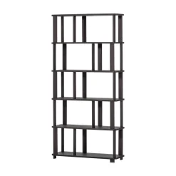 Riss Boekenkast Eikenhout Mystic Brown 90cm