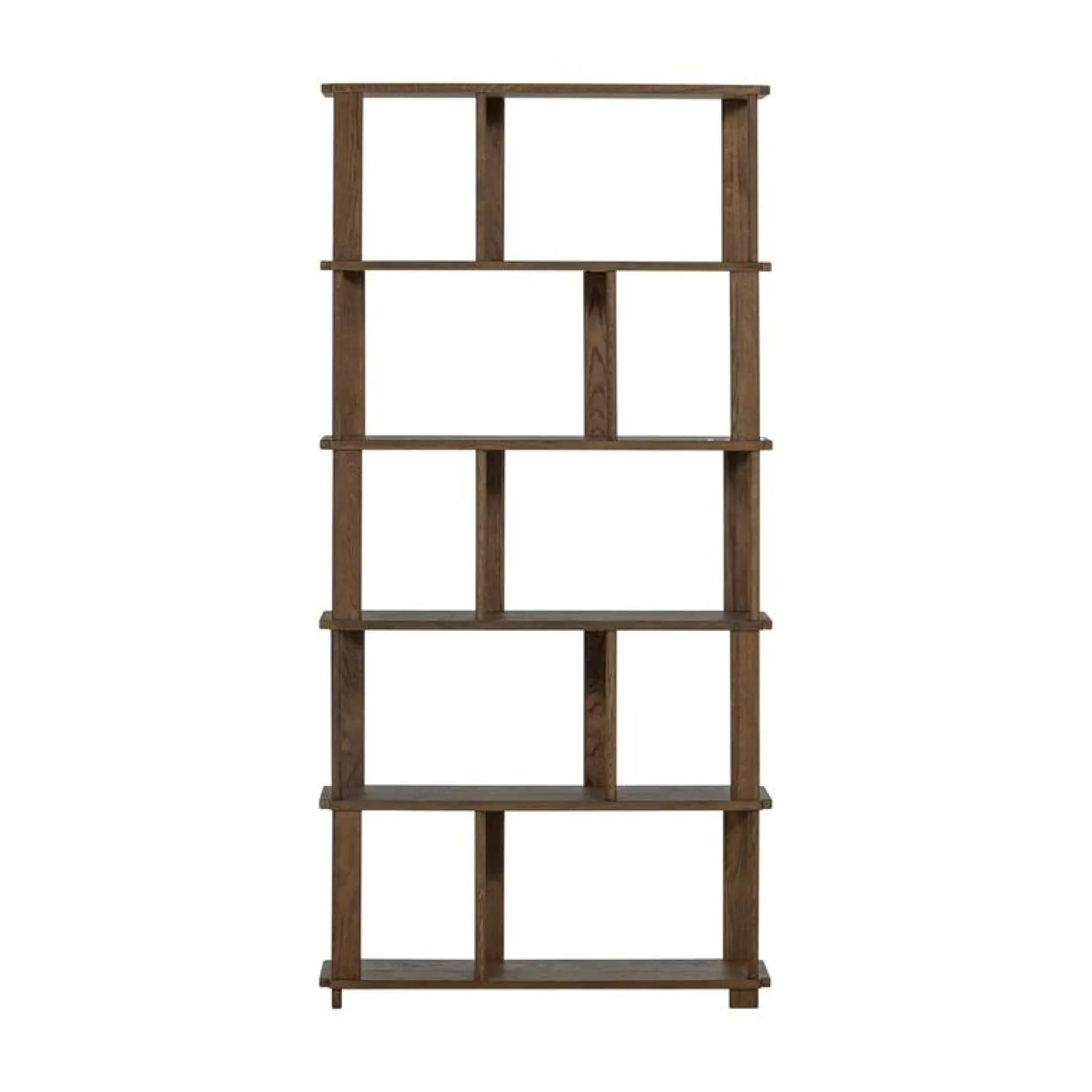 Riss Boekenkast Eikenhout Naturel 90cm