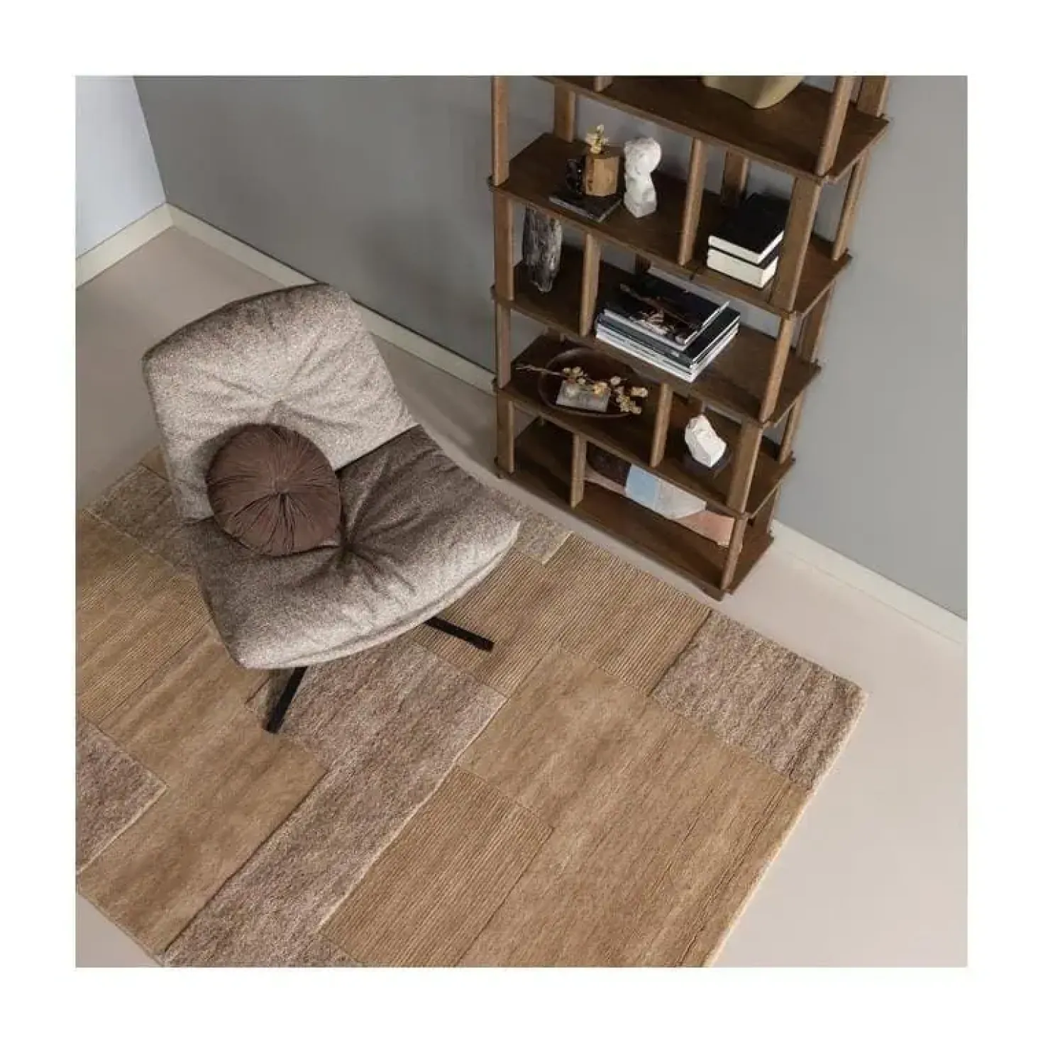 Riss Boekenkast Eikenhout Naturel 90cm