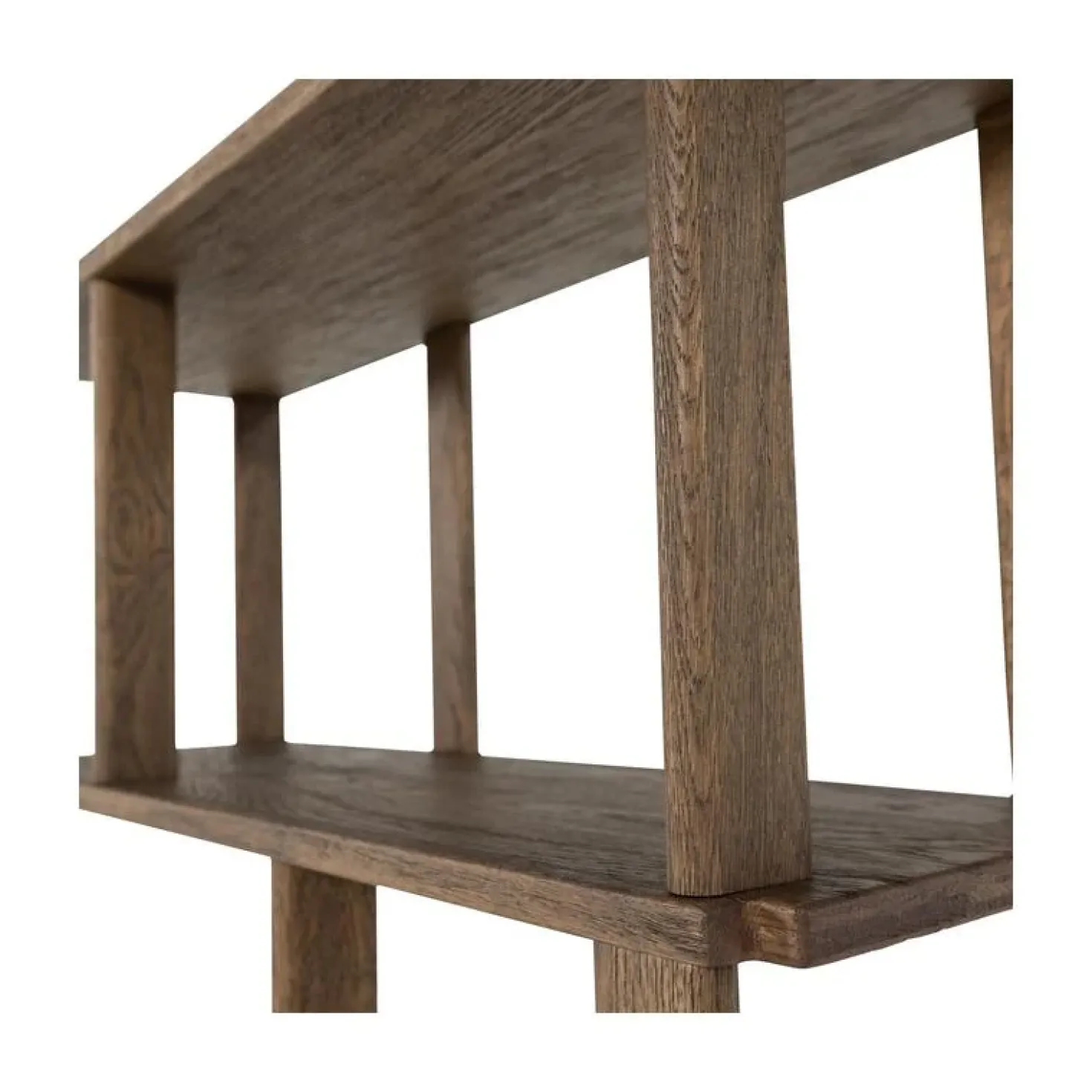 Riss Boekenkast Eikenhout Naturel 90cm