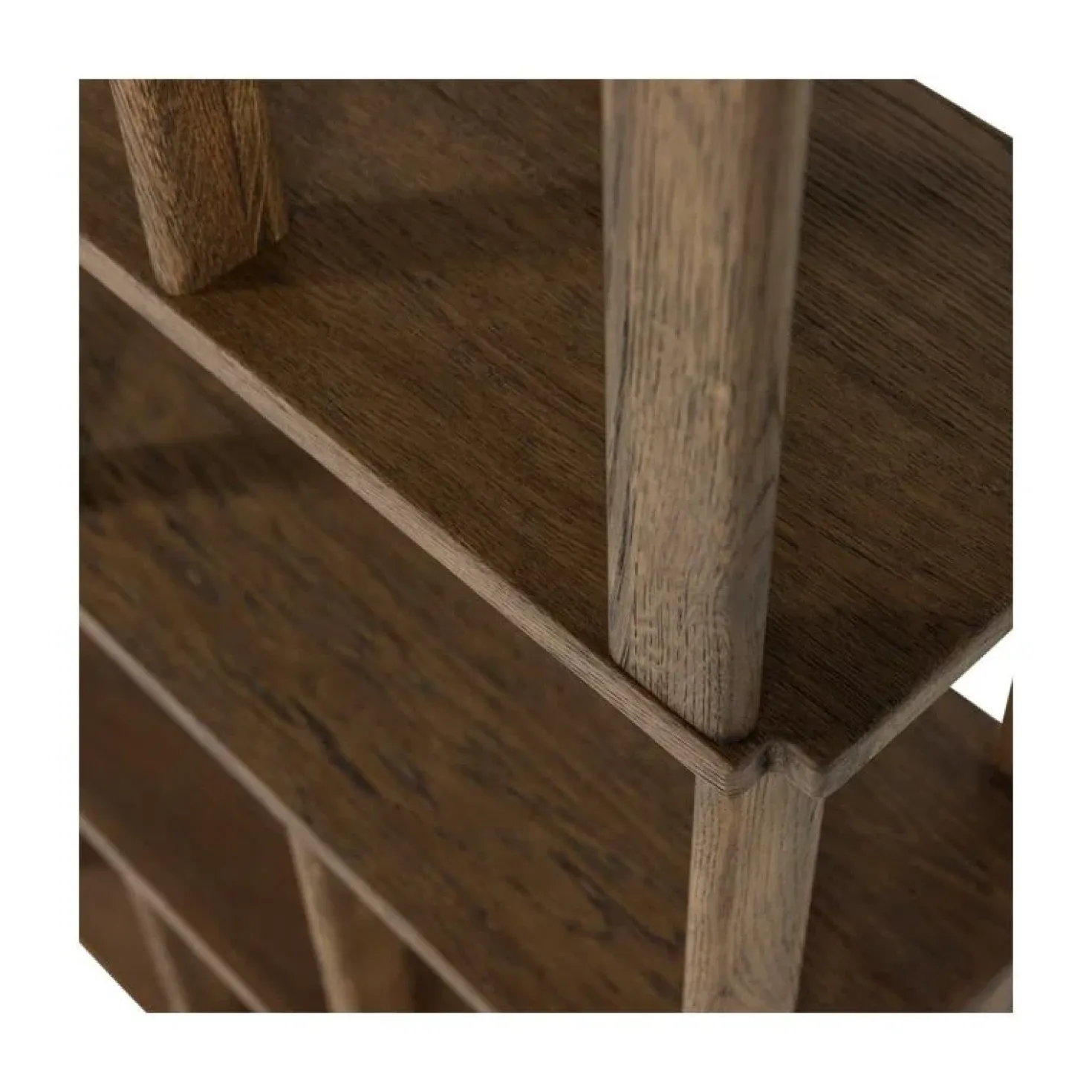 Riss Boekenkast Eikenhout Naturel 90cm
