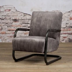 Riva Fauteuil Antraciet