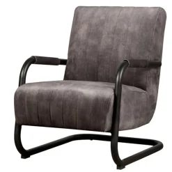 Riva Fauteuil Antraciet