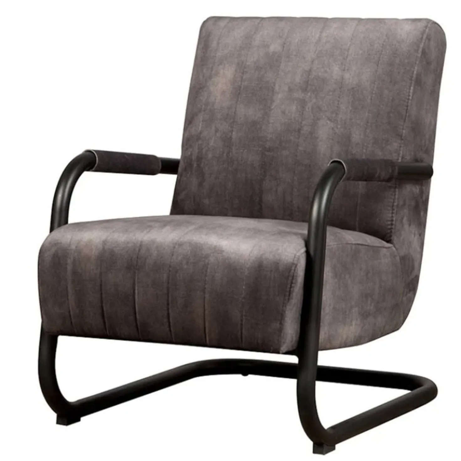 Riva Fauteuil Antraciet