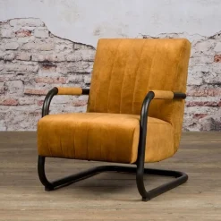 Riva Fauteuil Geel