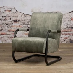 Riva Fauteuil Groen