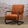 Riva Fauteuil Koper
