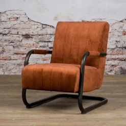 Riva Fauteuil Koper