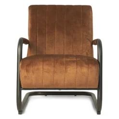 Riva Fauteuil Koper