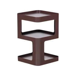 Riv Bijzettafel Paars/Bruin 35cm