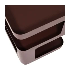 Riv Bijzettafel Paars/Bruin 35cm