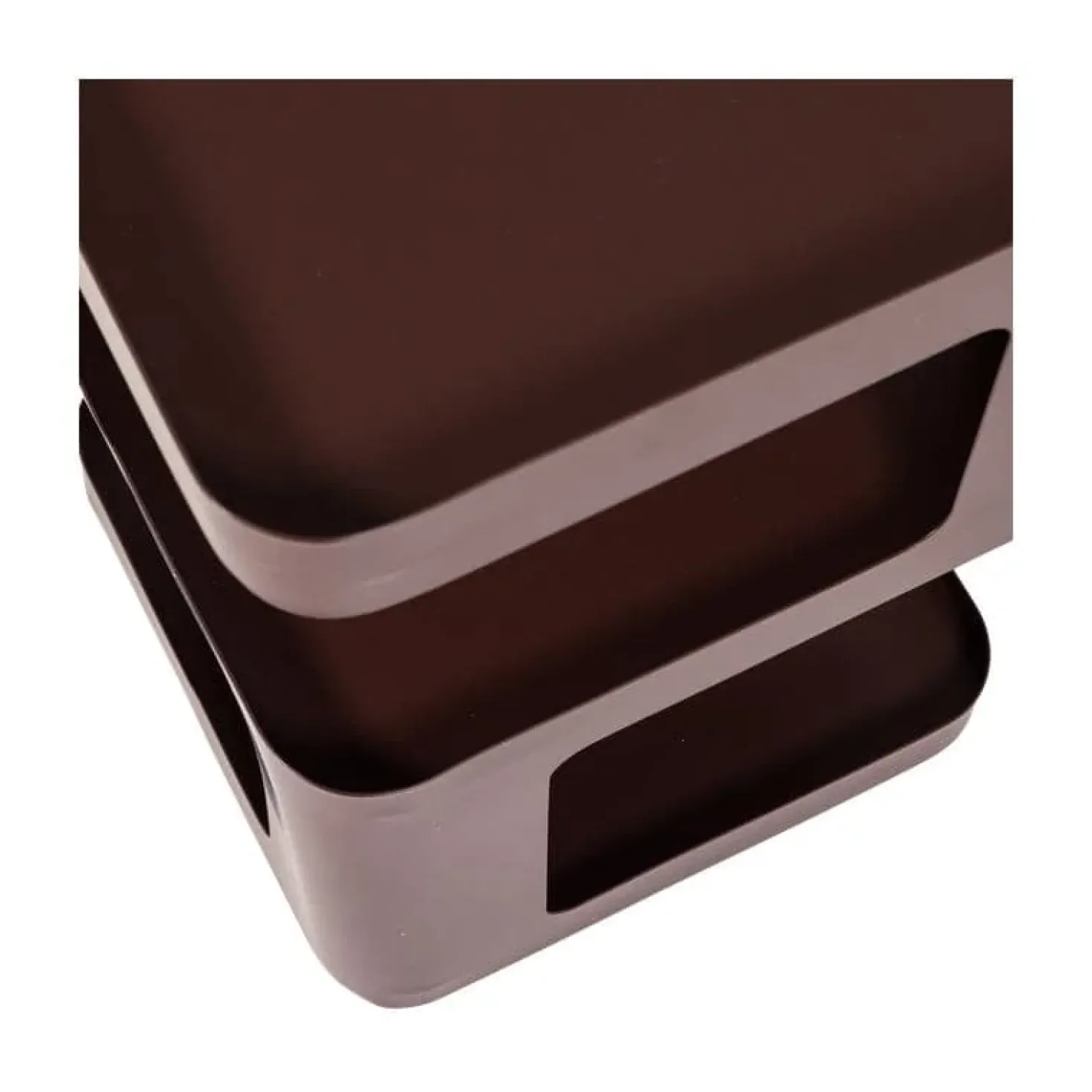 Riv Bijzettafel Paars/Bruin 35cm