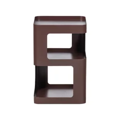 Riv Bijzettafel Paars/Bruin 35cm