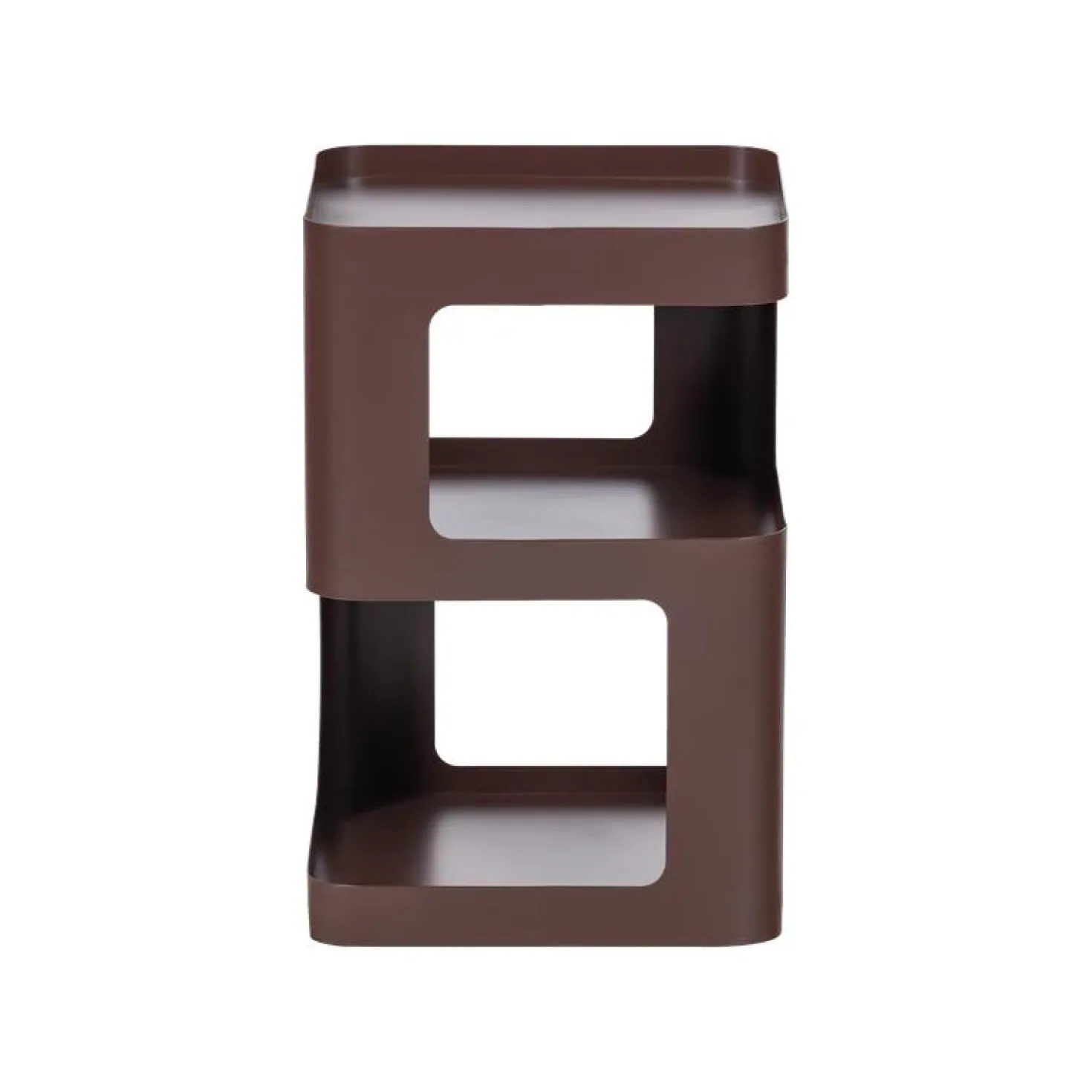 Riv Bijzettafel Paars/Bruin 35cm