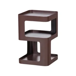 Riv Bijzettafel Paars/Bruin 35cm