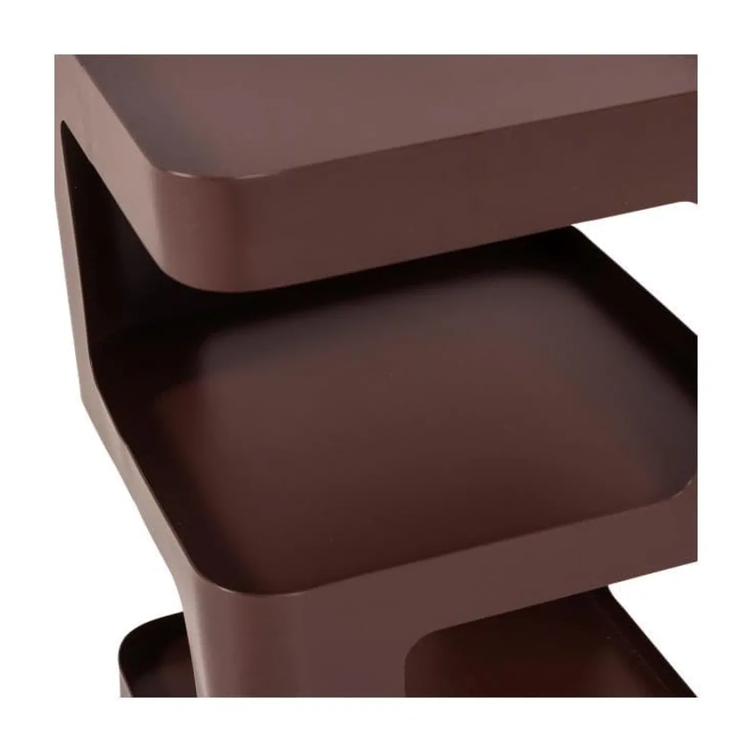 Riv Bijzettafel Paars/Bruin 35cm