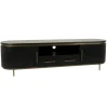 Rivello Tv meubel zwart 200 cm