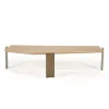 Robert Salontafel Bruin hout 150cm