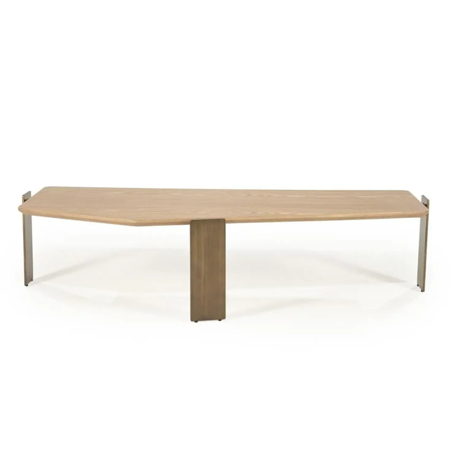 Robert Salontafel Bruin hout 150cm